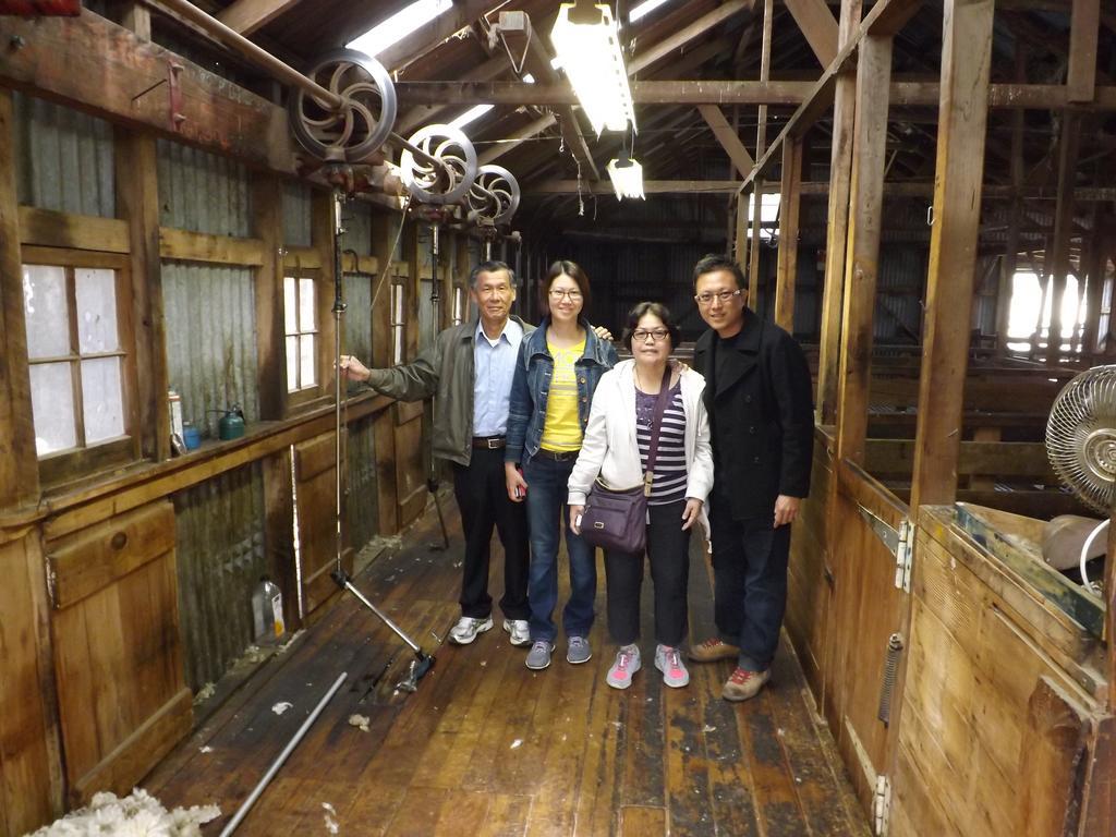 Karetu Downs Farm Stay Hawarden Экстерьер фото