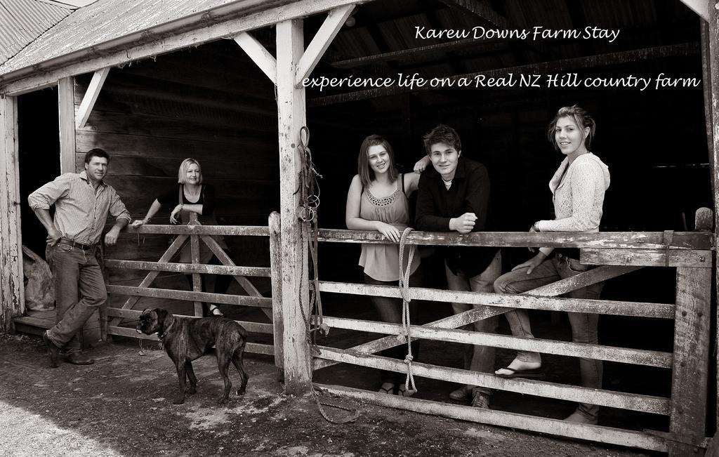 Karetu Downs Farm Stay Hawarden Экстерьер фото