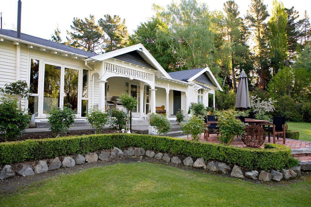 Karetu Downs Farm Stay Hawarden Экстерьер фото